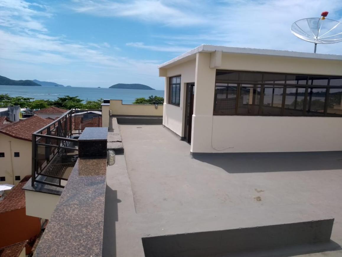 Appartamento Cobertura Encantadora Ubatuba-Sp Otima Localizacao Esterno foto